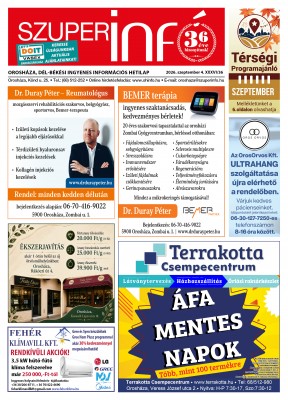 Szuperinfo 2026.09.04.
