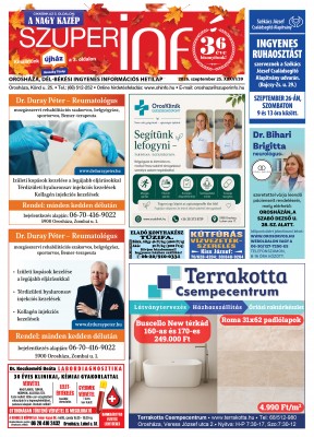 Szuperinfo 2026.09.25.