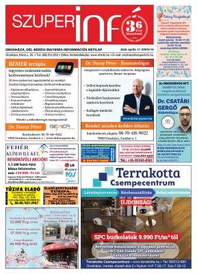 Szuperinfo 2026.04.17.