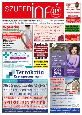 Szuperinfo 2025.04.25