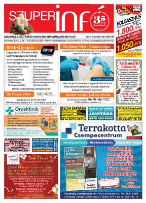 Szuperinfo 2025.11.28.