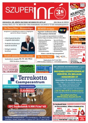 Szuperinfo 2026.02.20.