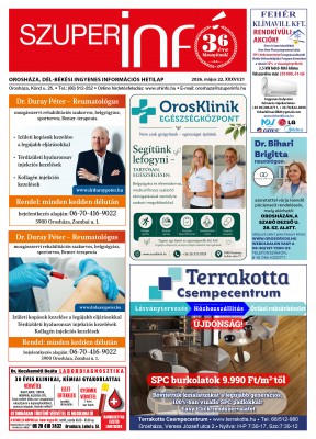Szuperinfo 2026.05.22.