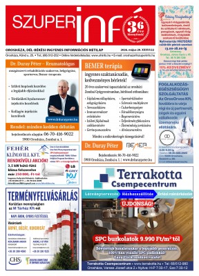 Szuperinfo 2026.05.29.