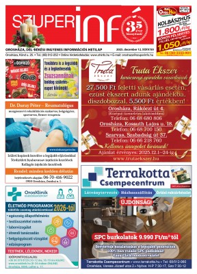 Szuperinfo 2025.12.12.
