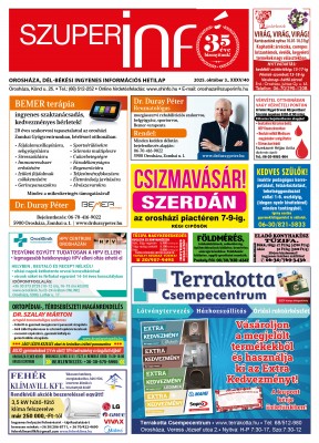 Szuperinfo 2025.10.03.
