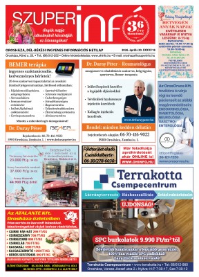 Szuperinfo 2026.04.30.