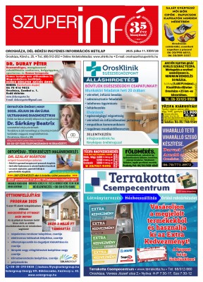 Szuperinfo 2025.07.11.