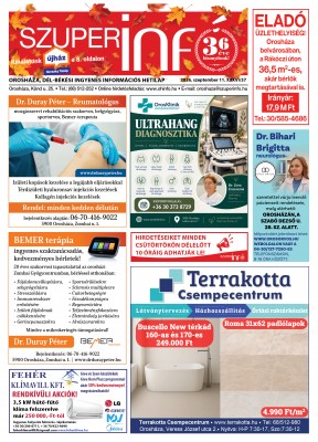 Szuperinfo 2026.09.11.
