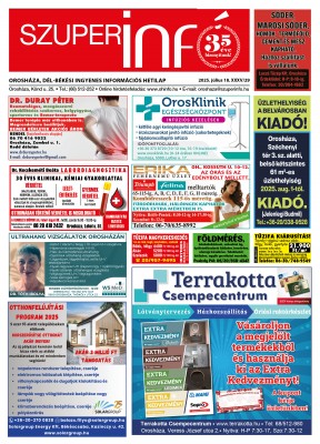 Szuperinfo 2025.07.18.