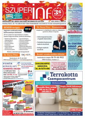Szuperinfo 2026.10.02.