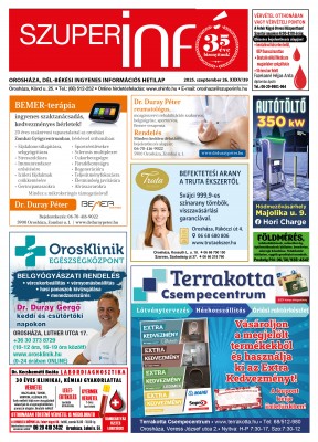 Szuperinfo 2025.09.26.