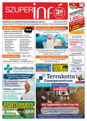 Szuperinfo 2026.01.30.