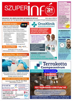 Szuperinfo 2026.05.08