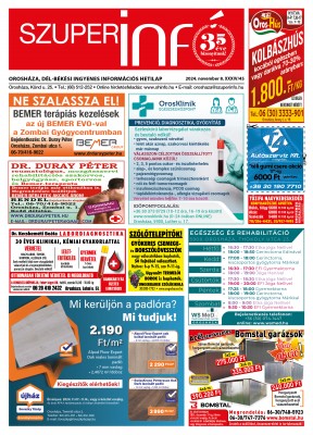 Szuperinfo 2024.11.08
