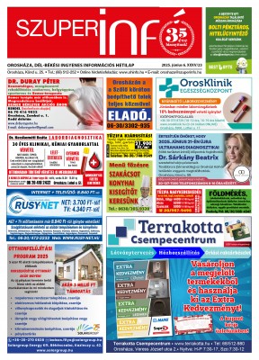 Szuperinfo 2025.06.06.