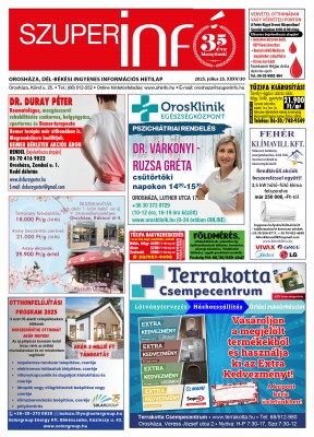 Szuperinfo 2025.07.25.