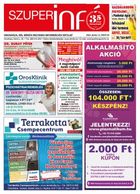 Szuperinfo 2025.06.13.
