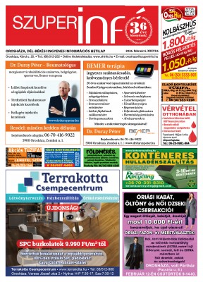 Szuperinfo 2026.02.06.