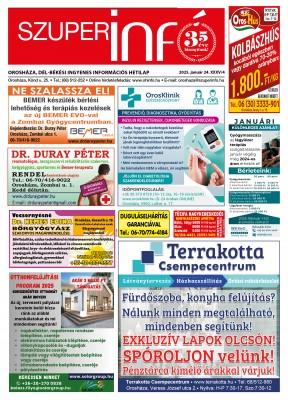 Szuperinfo 2025.01.24