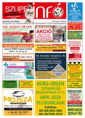 Szuperinfó 2024.06.14.