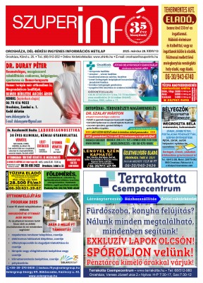 Szuperinfo 2025.03.28.