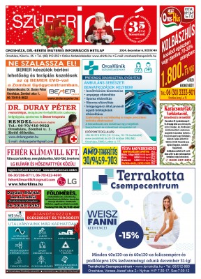 Szuperinfo 2024.12.06