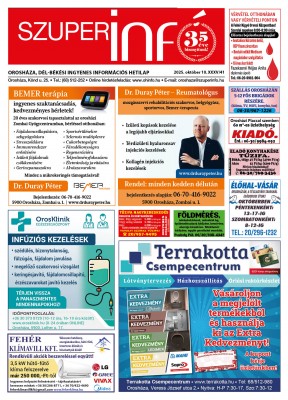 Szuperinfo 2025.10.10.