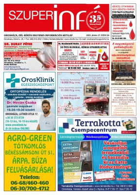 Szuperinfo 2025.06.27.
