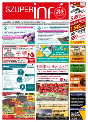 Szuperinfo 2024.08.16.