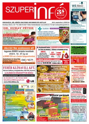 Szuperinfo 2024.09.06