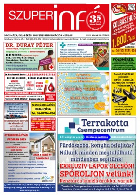Szuperinfo 2025.02.28
