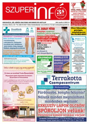 Szuperinfo 2025.04.04.