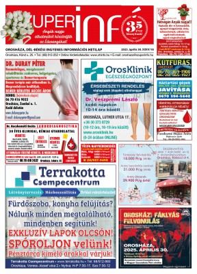Szuperinfo 2025.04.30