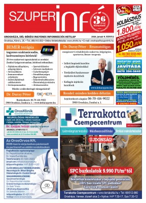 Szuperinfo 2026.01.09.