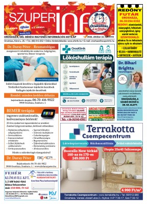 Szuperinfo 2026.10.23.