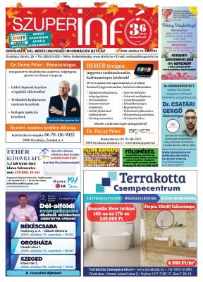 Szuperinfo 2026.10.16.