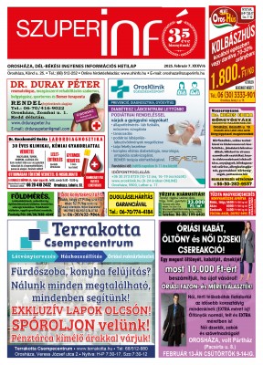 Szuperinfo 2025.02.07.