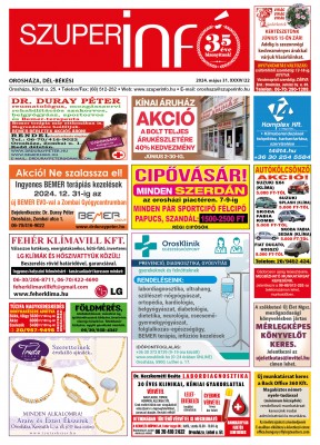 Szuperinfó 2024.05.31.